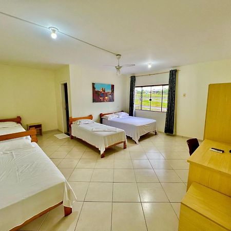 Hotel Guairaca Guarapuava Luaran gambar