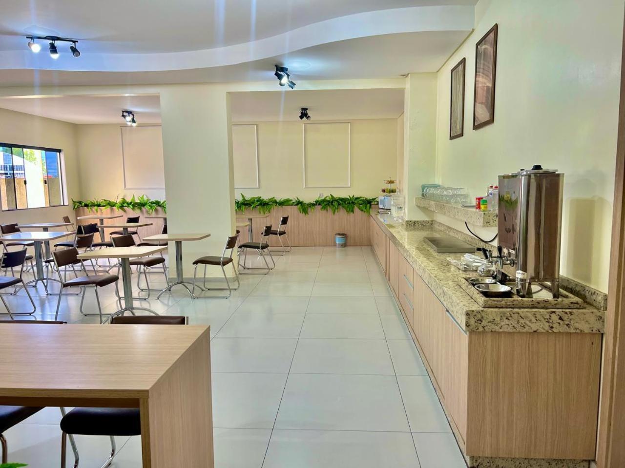 Hotel Guairaca Guarapuava Luaran gambar