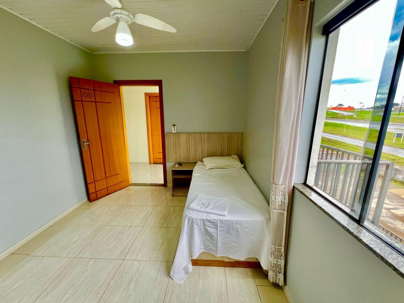 Hotel Guairaca Guarapuava Luaran gambar