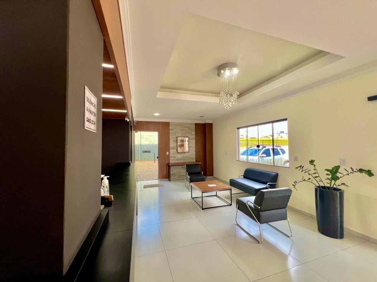 Hotel Guairaca Guarapuava Luaran gambar