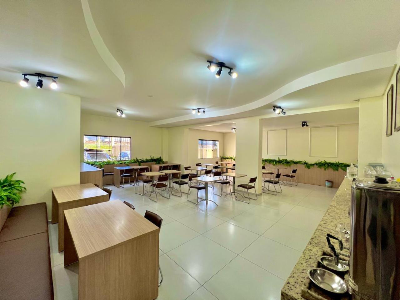 Hotel Guairaca Guarapuava Luaran gambar