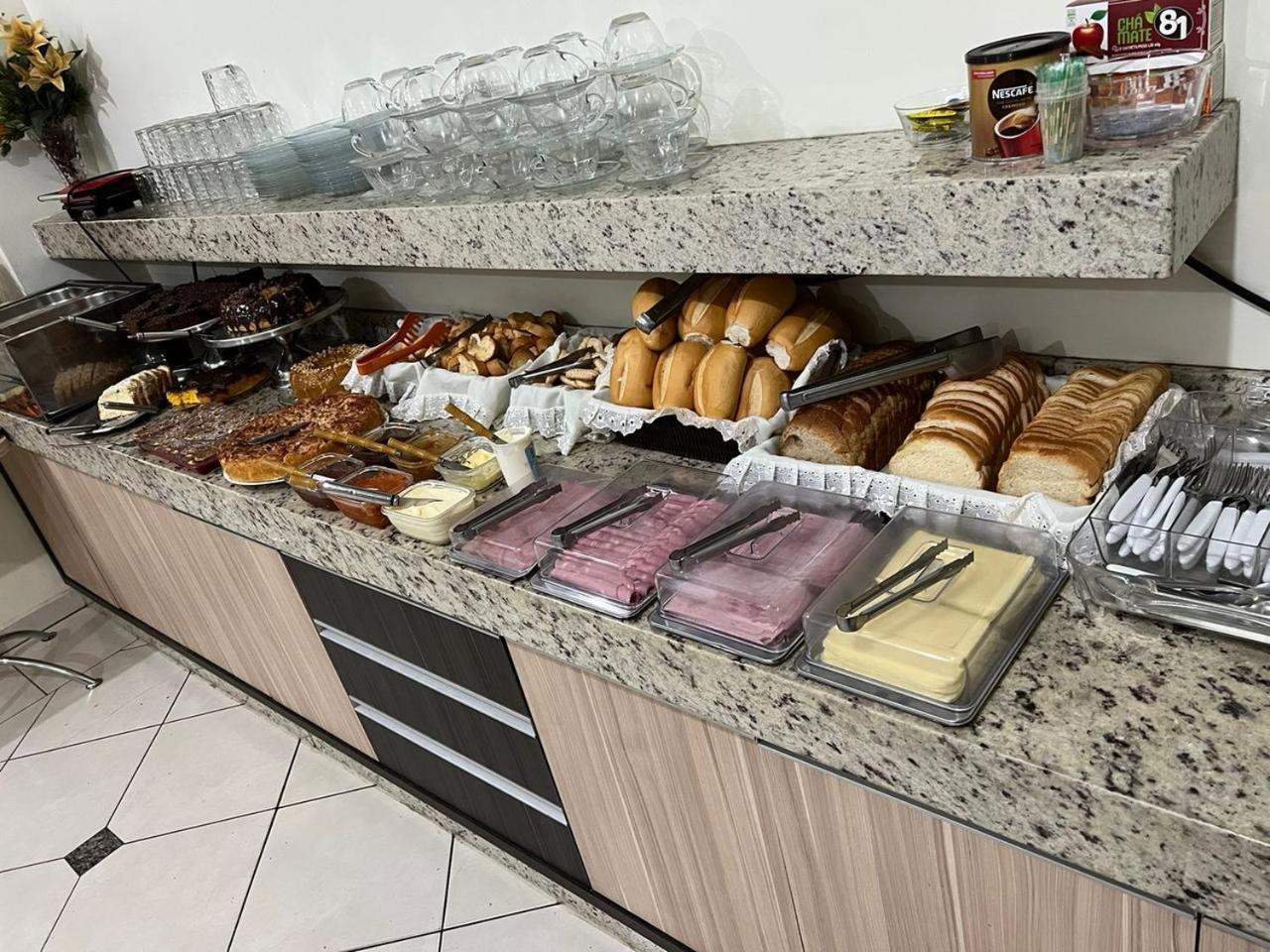 Hotel Guairaca Guarapuava Luaran gambar