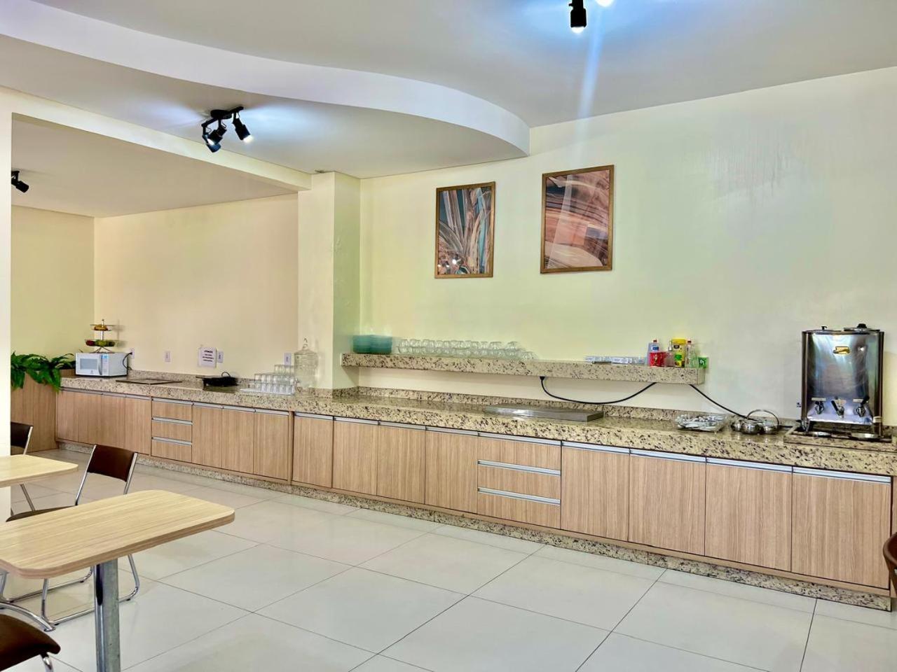 Hotel Guairaca Guarapuava Luaran gambar
