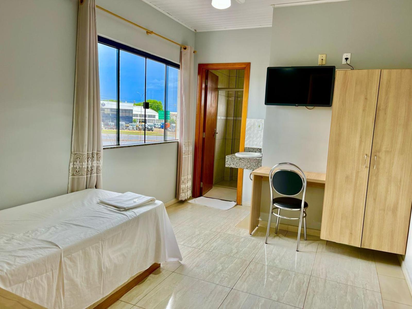 Hotel Guairaca Guarapuava Luaran gambar