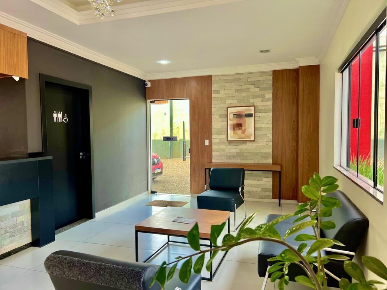 Hotel Guairaca Guarapuava Luaran gambar