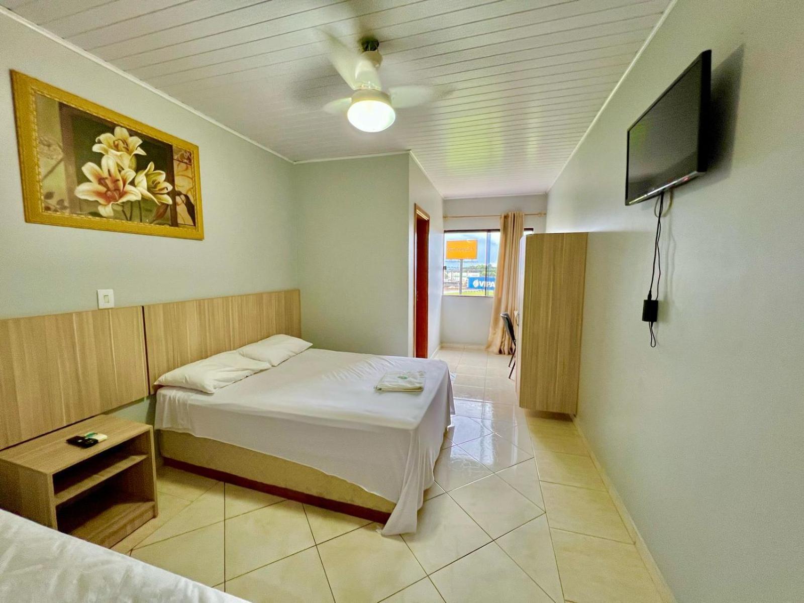 Hotel Guairaca Guarapuava Luaran gambar