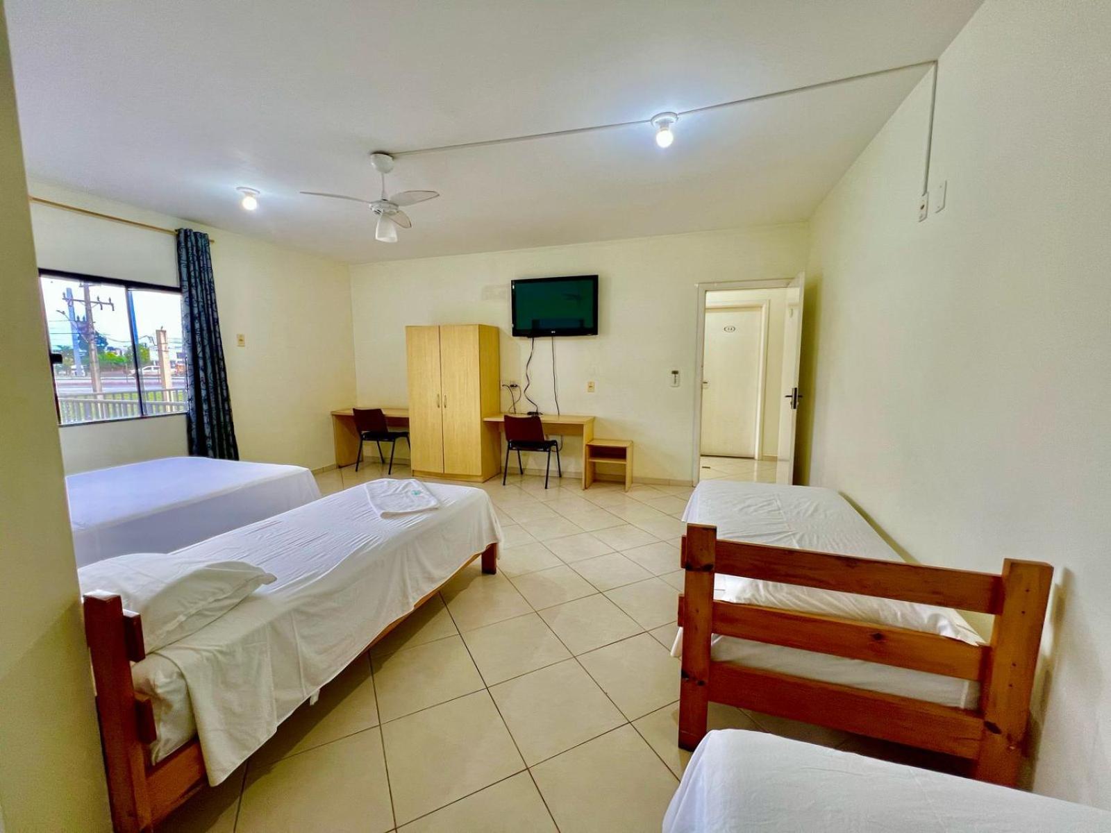 Hotel Guairaca Guarapuava Luaran gambar