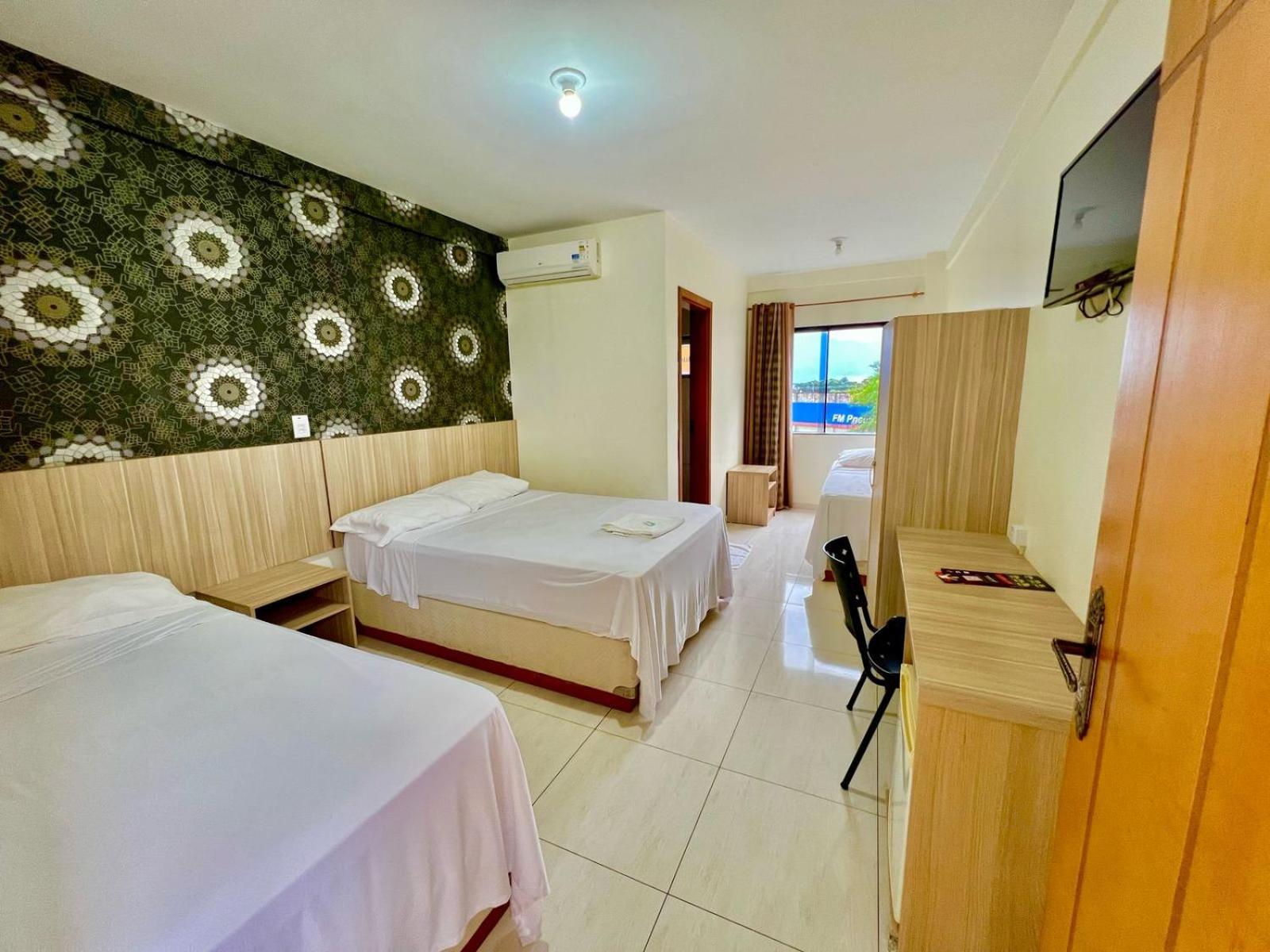 Hotel Guairaca Guarapuava Luaran gambar