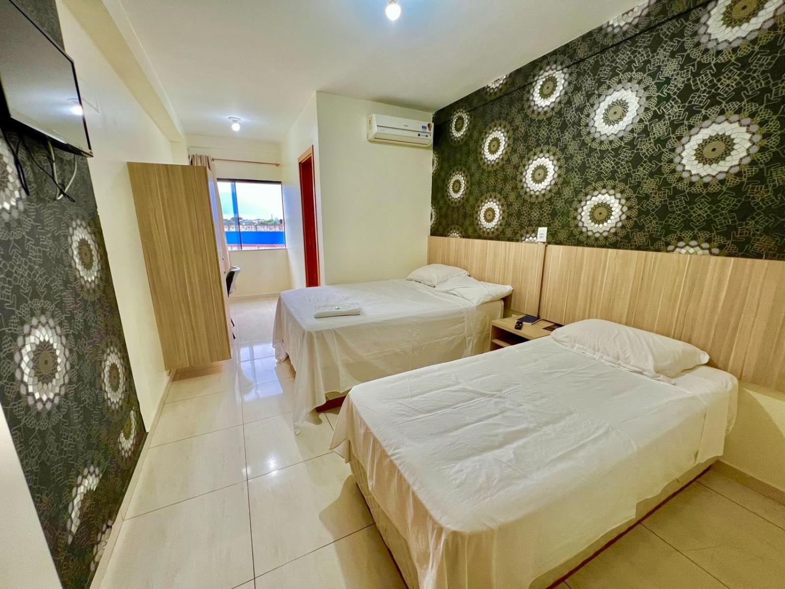 Hotel Guairaca Guarapuava Luaran gambar