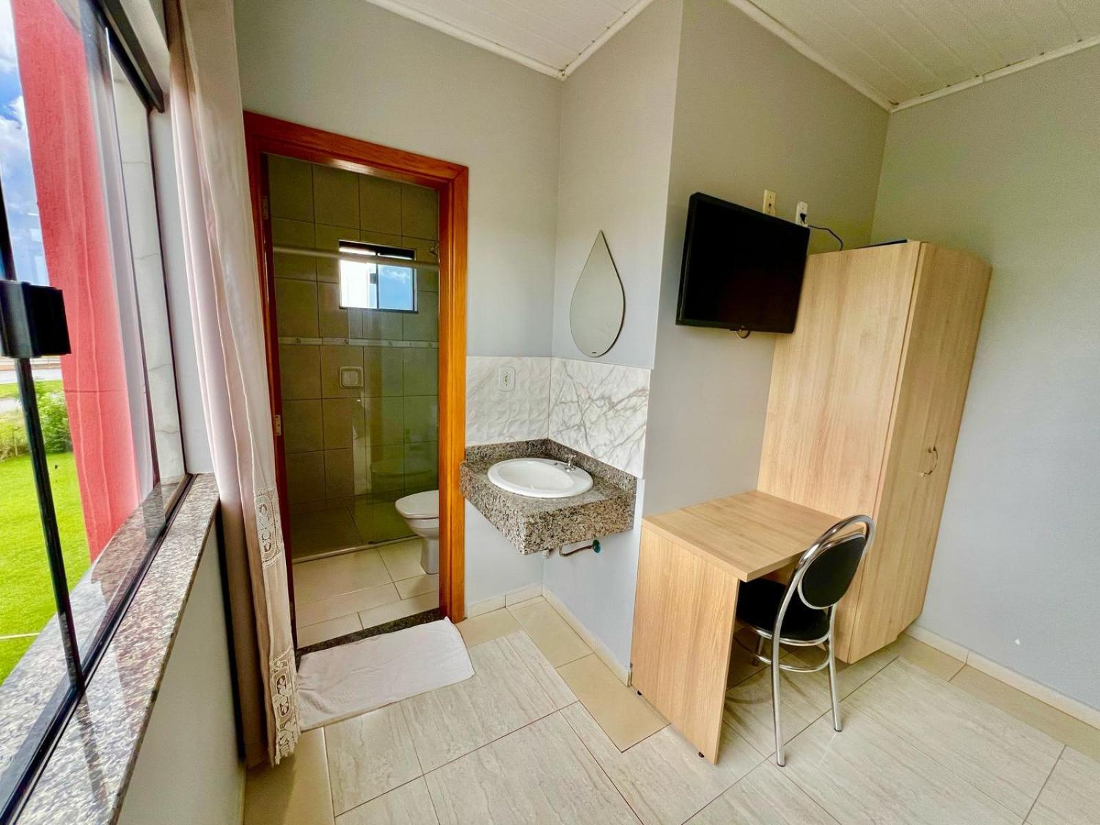 Hotel Guairaca Guarapuava Luaran gambar