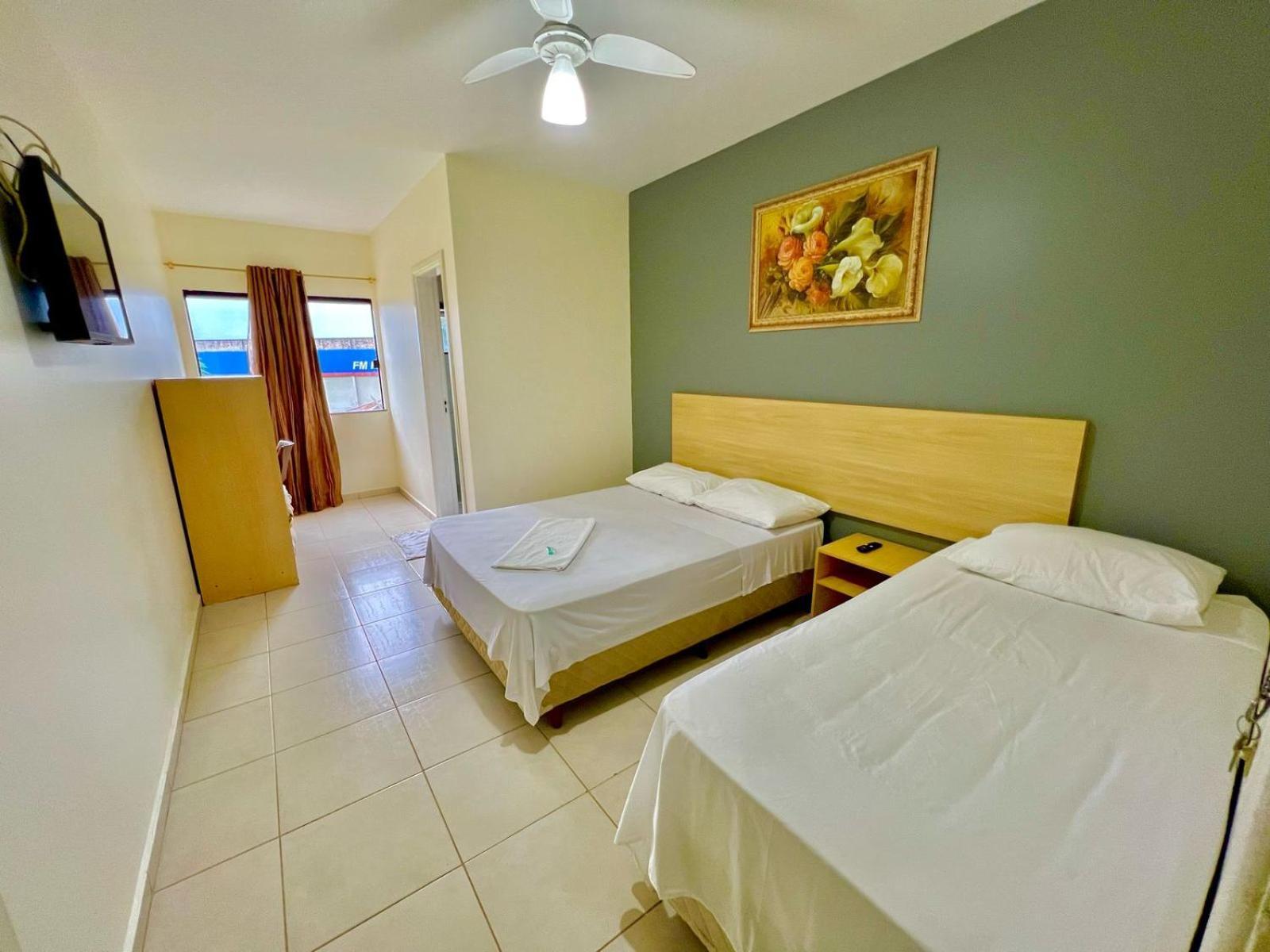 Hotel Guairaca Guarapuava Luaran gambar